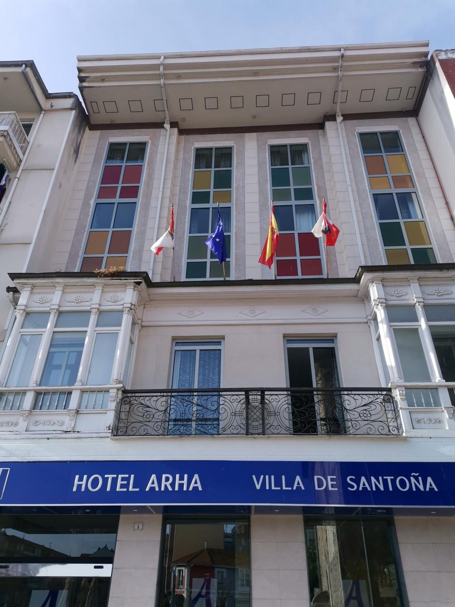 Hotel Boutique Arha Villa De Santoña Dış mekan fotoğraf