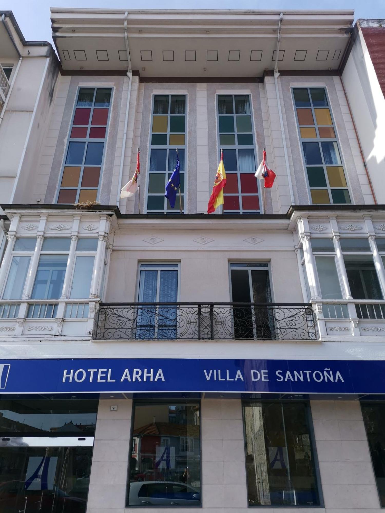 Hotel Boutique Arha Villa De Santoña Dış mekan fotoğraf